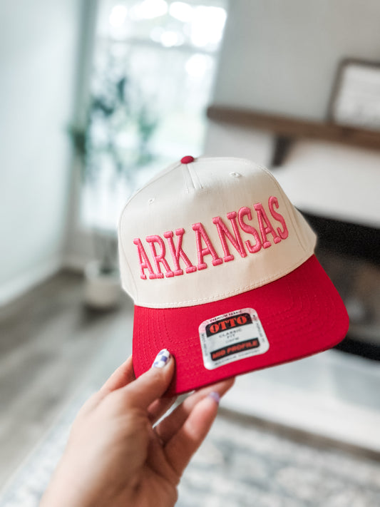 Arkansas Baseball Hat