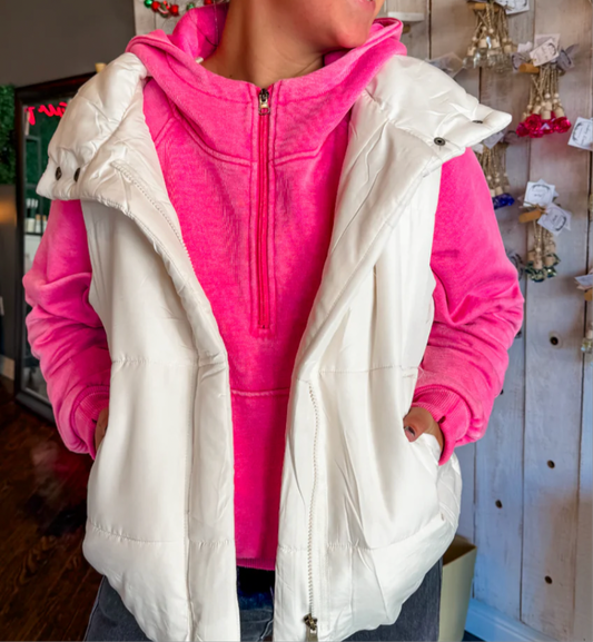 Spring Pink Pullover