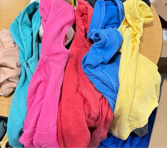 Spring Turquoise Pullover