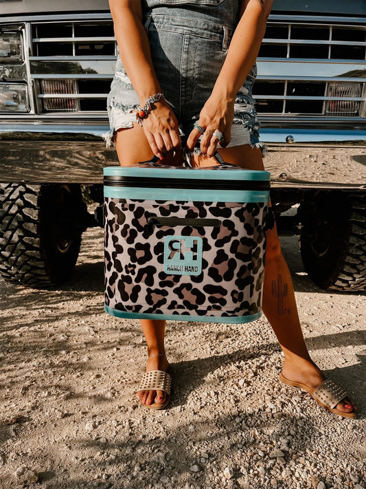 PINK HEIFER Ranch Hand Cooler (2 Styles available) *Preorder*