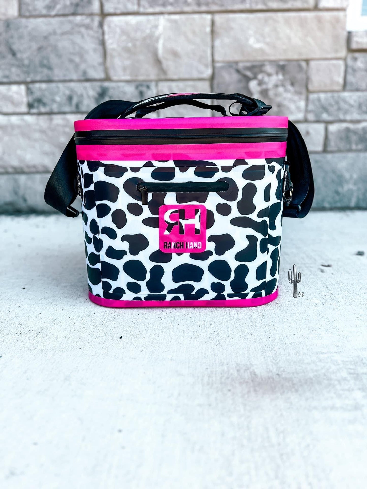 PINK HEIFER Ranch Hand Cooler (2 Styles available) *Preorder*