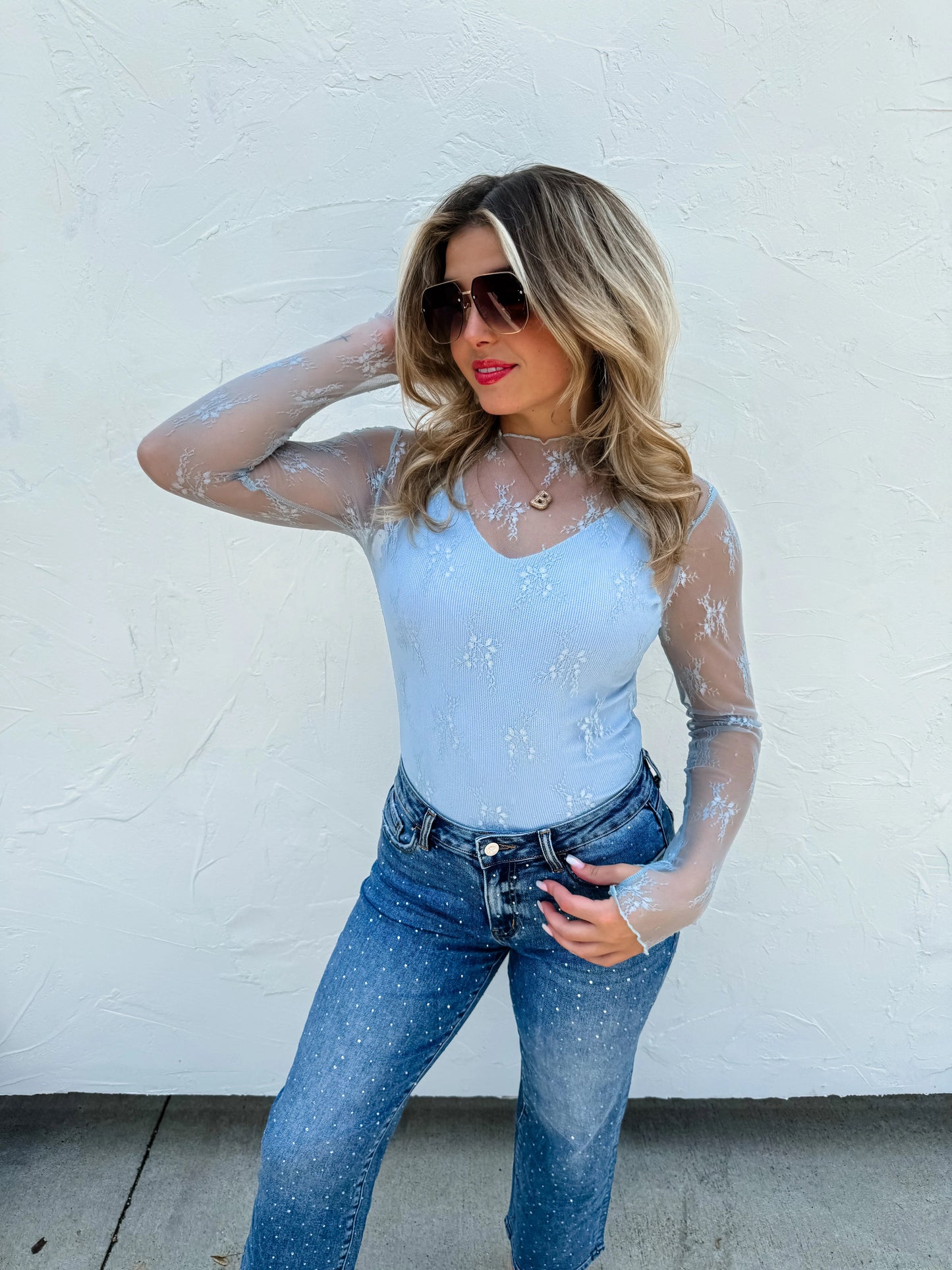 Rhinestone Cowgirl Denim