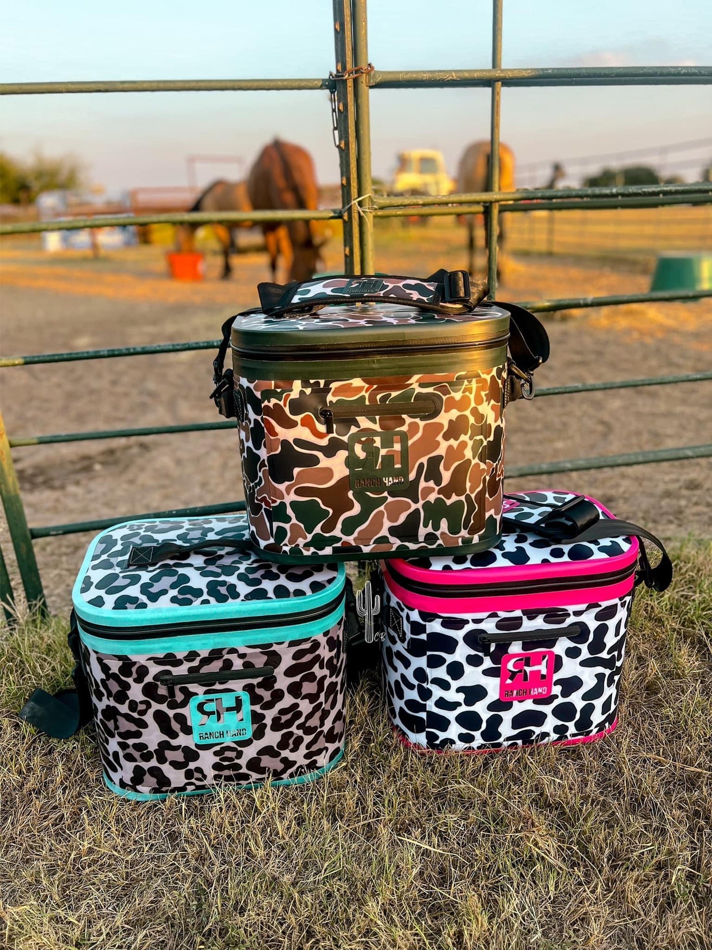 PINK HEIFER Ranch Hand Cooler (2 Styles available) *Preorder*