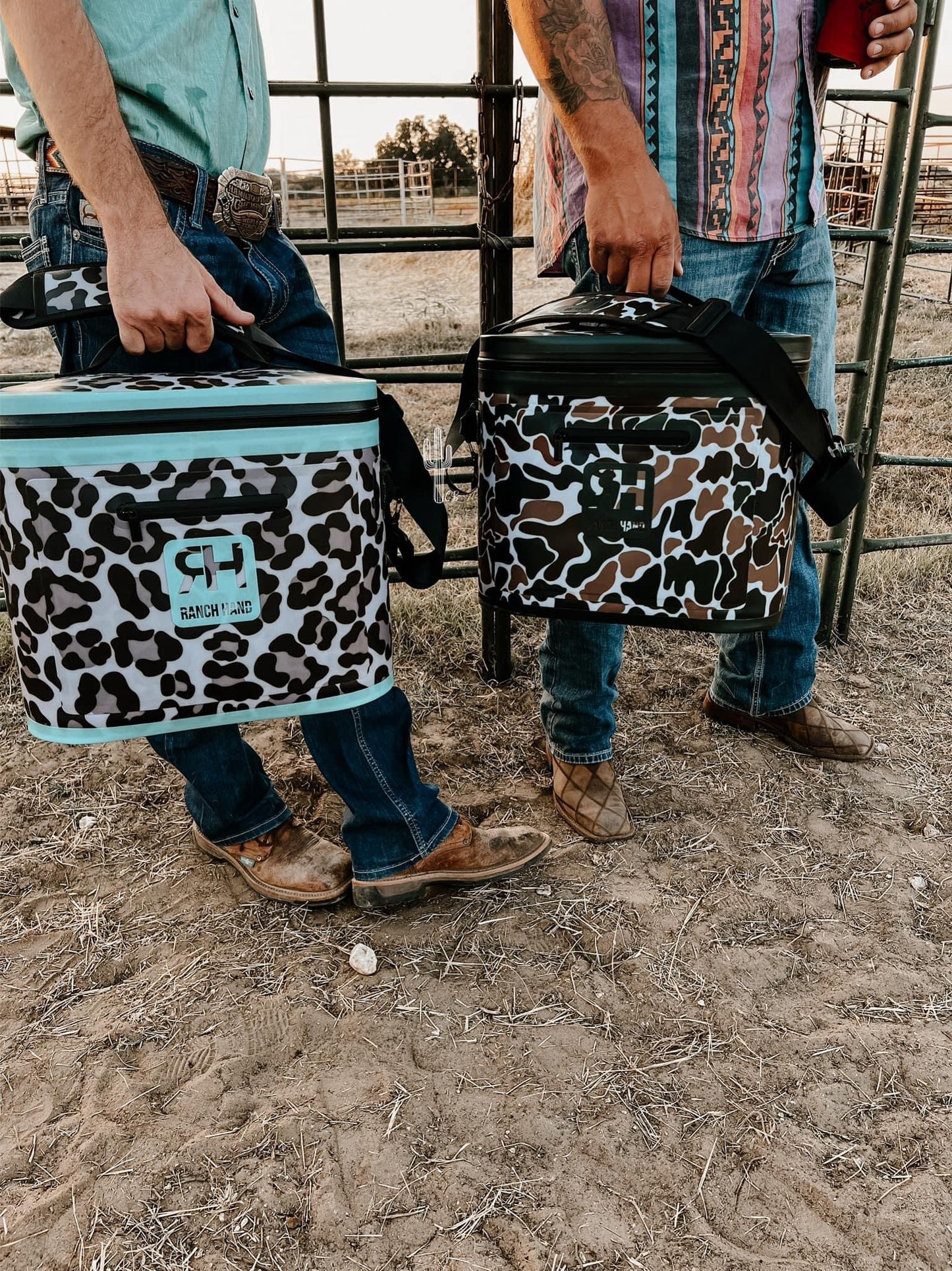 Camo Ranch Hand Cooler (2 Styles) *Preorded*