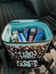 Blue Leopard Ranch Hand Cooler (2 Styles) *Preorder*