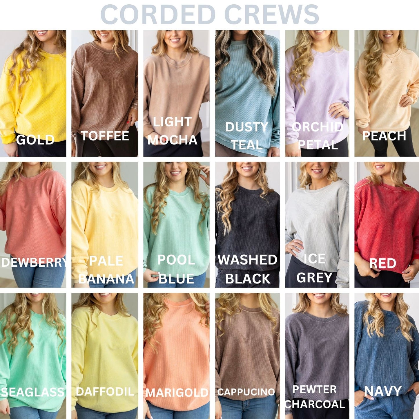 Corded Crew